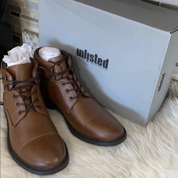 Kenneth Cole Reaction Other - Kenneth Cole Unlisted Men's Roll With It Boots